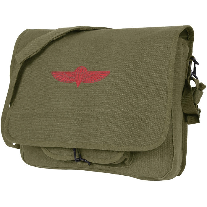 paratrooper messenger bag