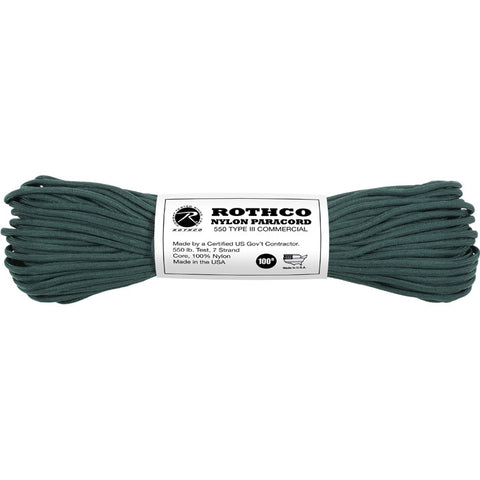 Coyote Brown Nylon Paracord Type III 550 LB - Galaxy Army Navy