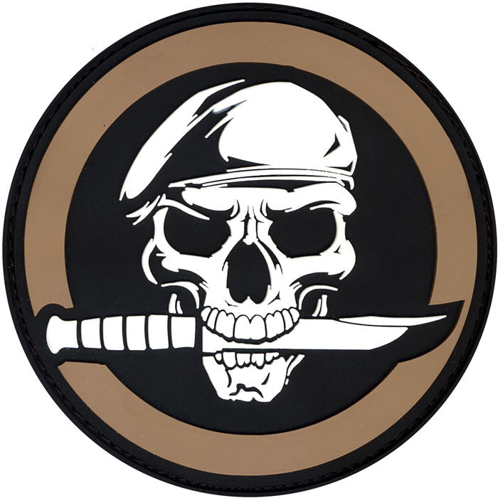 army skull beret