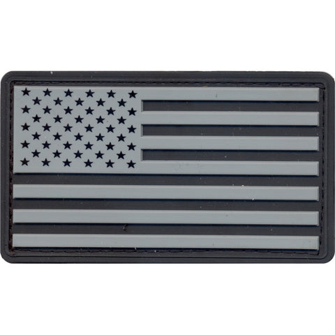 American Flag Reverse Army ACU Patch with Velcro - Saunders