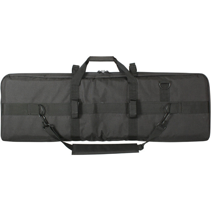 Black - Tactical 36 in. Protective Assault Rifle Case - Galaxy Army Navy