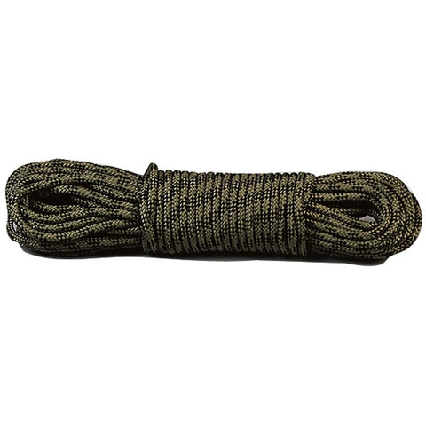 Olive Drab - General Purpose Utility Rope 50' - Polypropylene USA Made -  Galaxy Army Navy