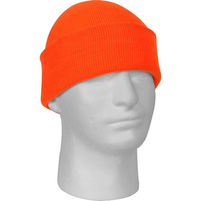 Safety Orange - High Visibility Military Watch Cap (Acrylic) - Army ...