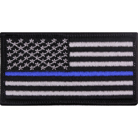 8 Pc Assorted USA Tactical American Flag Patch Thin Blue Line