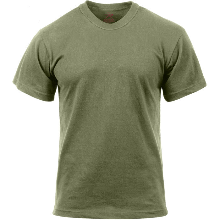 Foliage Green - Military GI Type ACU Short Sleeve T-Shirt - 100% Cotton ...