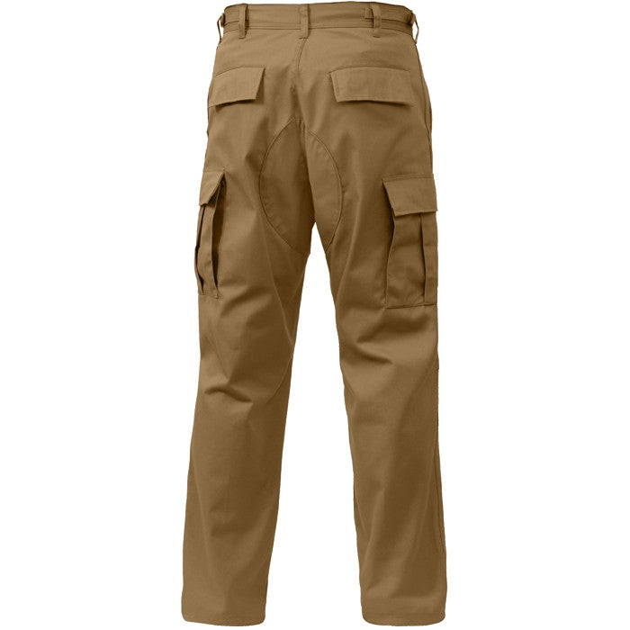 Coyote Brown - Military BDU Pants - Cotton Polyester Twill - Army Navy ...