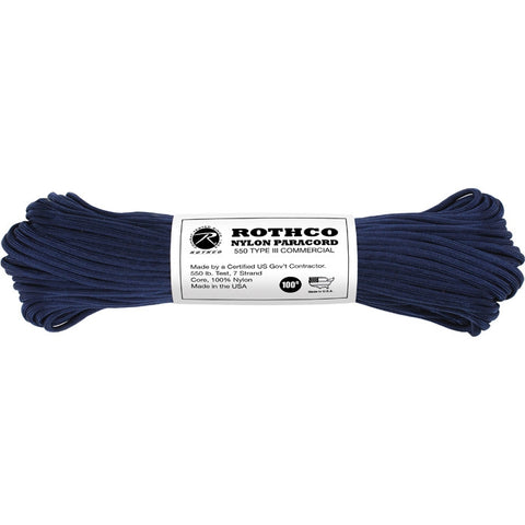 Coyote Brown - Nylon Paracord 550lb 300 Ft Tube - Galaxy Army Navy