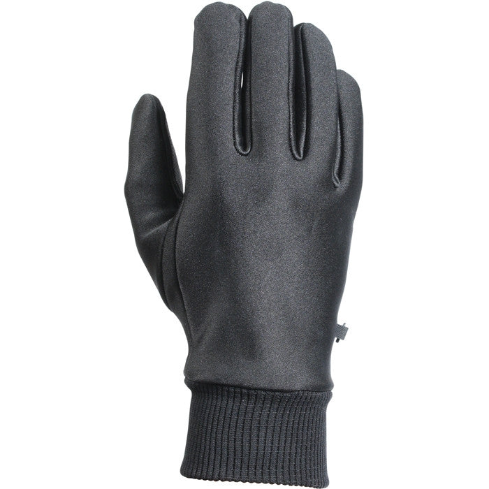 Black - Tactical Law Enforcement Lined All Weather Stretch Gloves ...