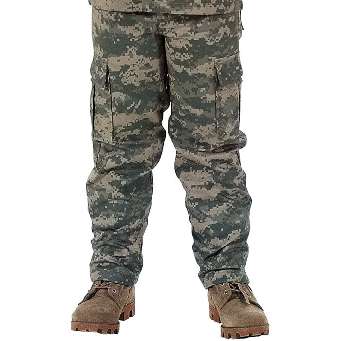 Kids ACU Digital Camouflage - Military BDU Pants - Army Navy Store