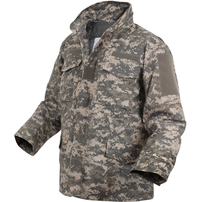 ACU Digital Camouflage M-65 Field Jacket - Army Navy Store