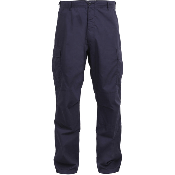 Navy Blue - Military BDU Pants - Cotton Ripstop - Army Navy Store