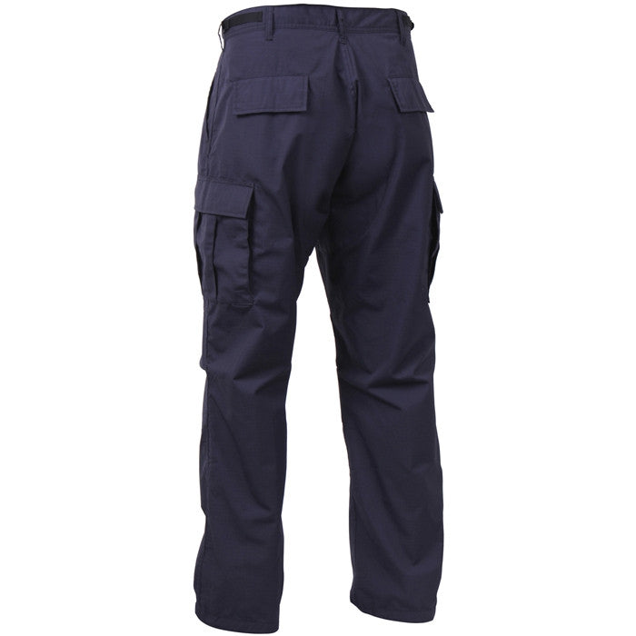 Navy Blue - Military BDU Pants - Cotton Ripstop - Army Navy Store