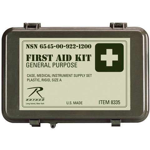 Emergency Military Repair Sewing Kit with Case & Belt Keeper