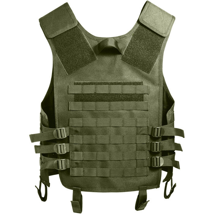 Olive Drab - Advanced MOLLE Compatible Tactical Vest - Army Navy Store