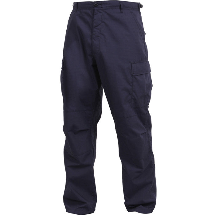 Navy Blue - Military BDU Pants - Cotton Ripstop - Army Navy Store