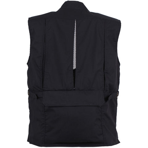 Black - Tactical Assault Vest - Galaxy Army Navy