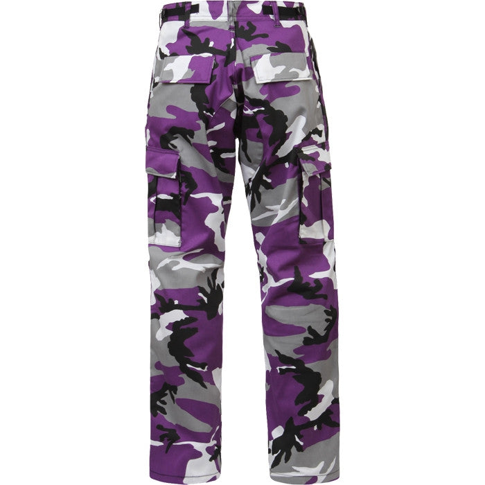 purple military pants