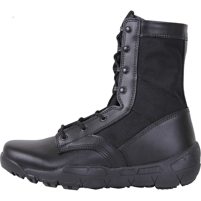 Black - V-Max Lightweight Tactical Boot - Galaxy Army Navy