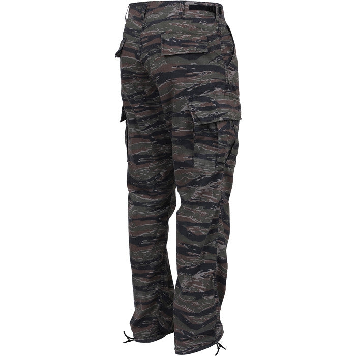 Tiger Stripe Camouflage - Military BDU Pants - Polyester Cotton Twill ...