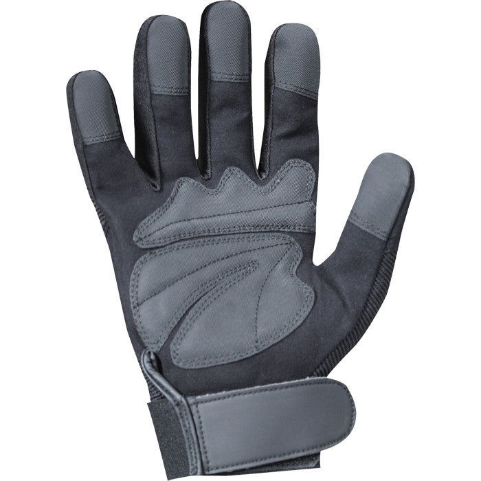 Black Military Moisture Wicking Mechanics Gloves Army Navy Store