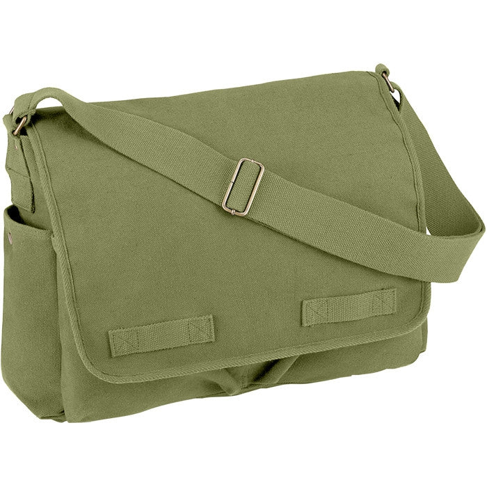 Olive Drab - Heavyweight Classic Messenger Bag - Army Navy Store