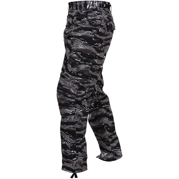 Urban Tiger Stripe Camouflage - Military BDU Pants - Polyester Cotton ...
