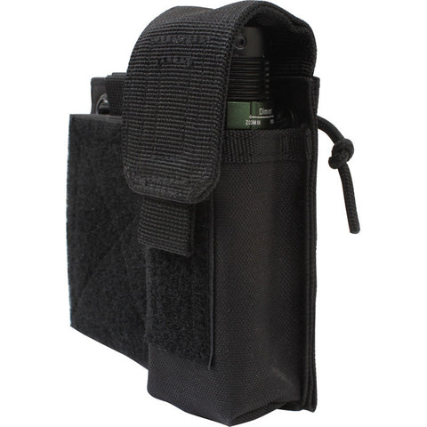 poche molle noire rigide PA 9mm extensible tactical OPS Tactical OP