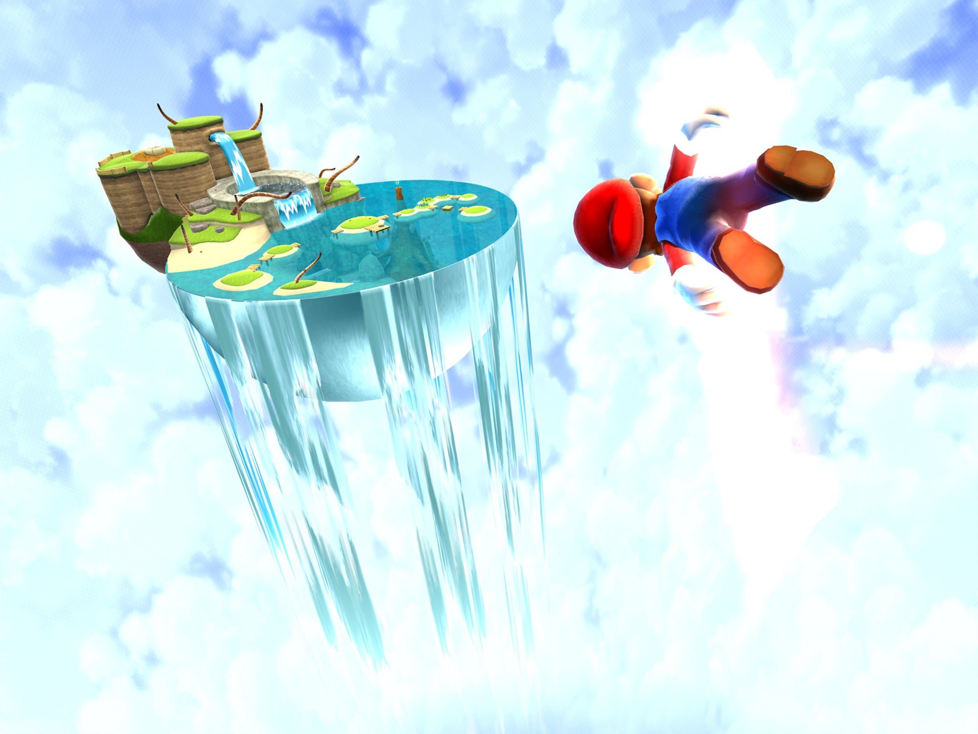 “All Falls Down” – Super Mario Galaxy shot by Dead End Thrills