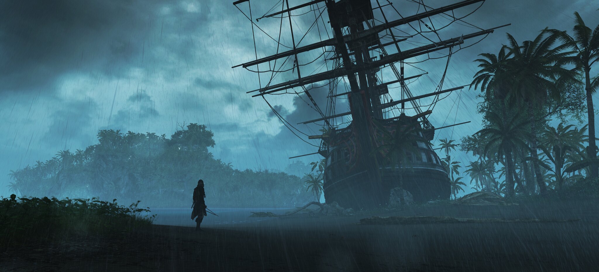 “Weathered” – Assassin’s Creed IV: Black Flag shot by Andy Cull