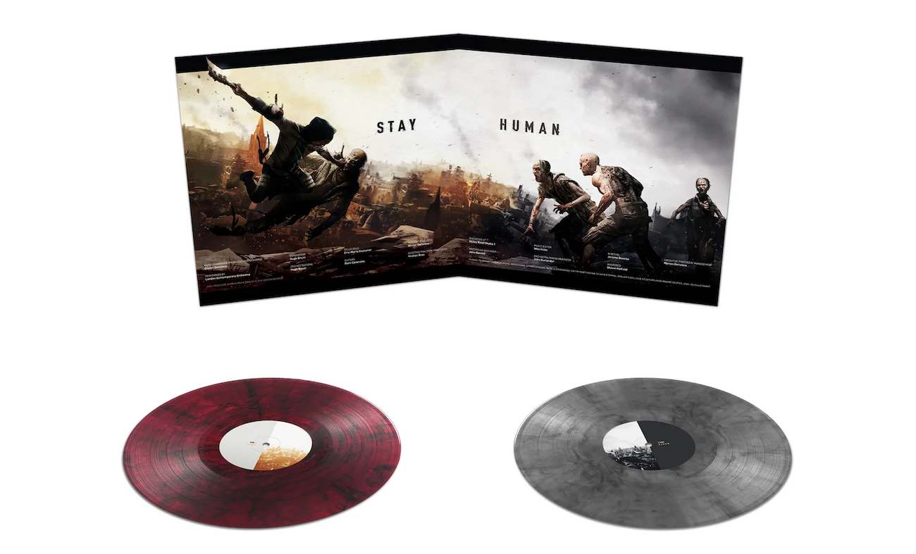 The Dying Light 2 double vinyl