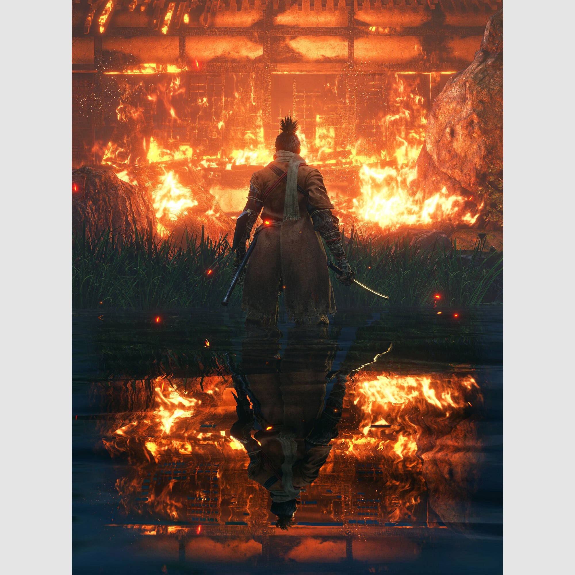 “Man On Fire” – Sekiro: Shadows Die Twice shot by Andy Cull