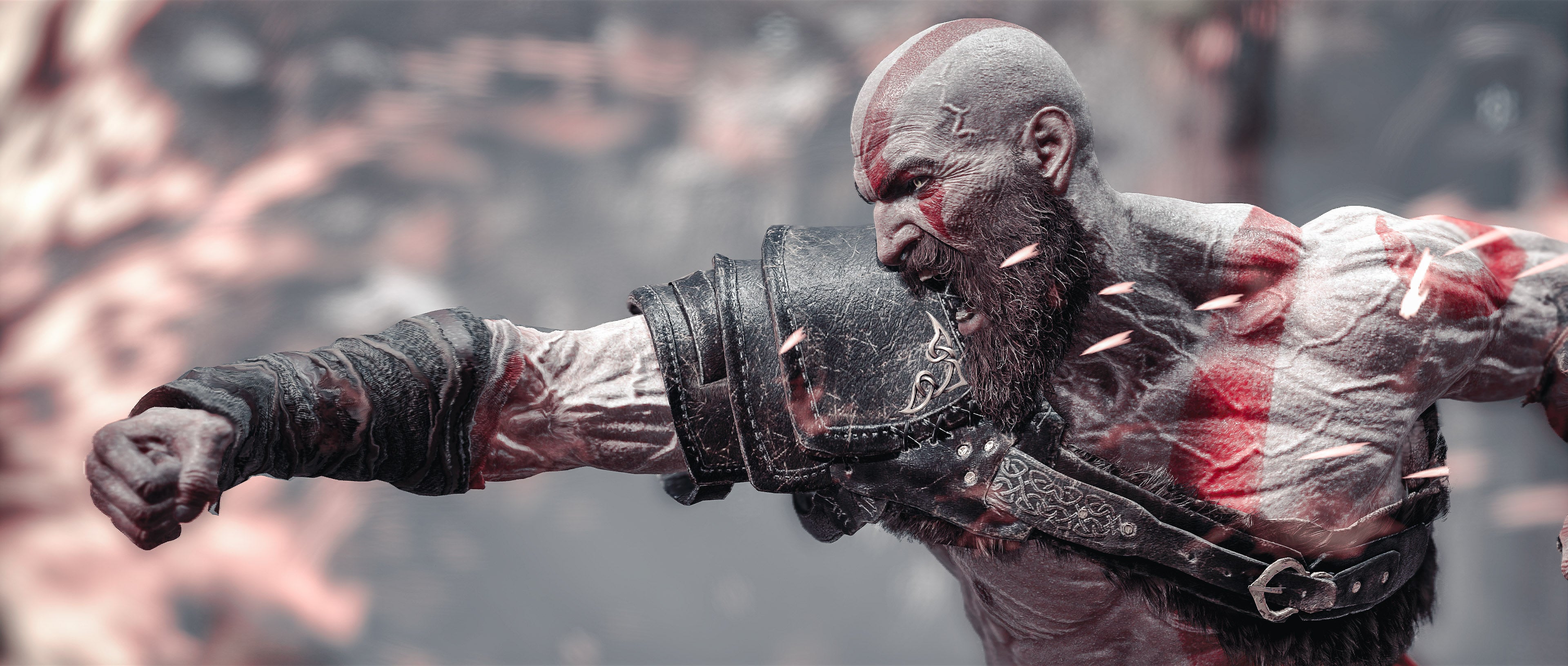 “Punch of Rage” – God of War (2018) shot by TheFourthFocus