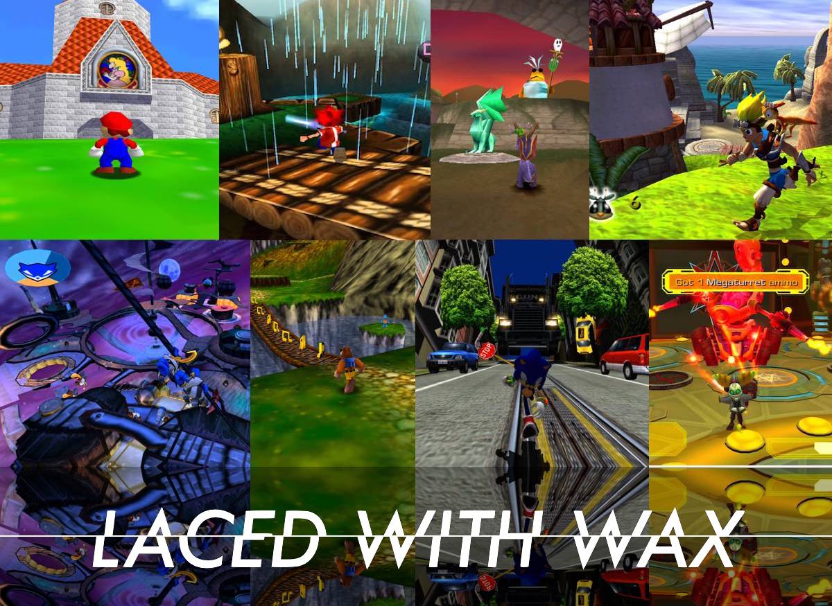 Laced with wax Bounce away! 12 of the best music tracks from classic 3D platformers