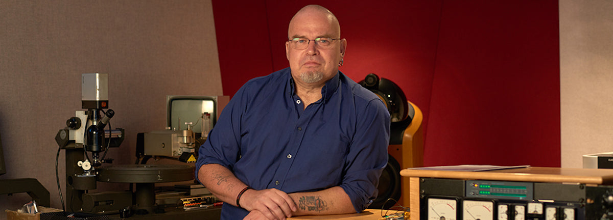 Sean Magee, mastering engineer at Abbey Road Studios