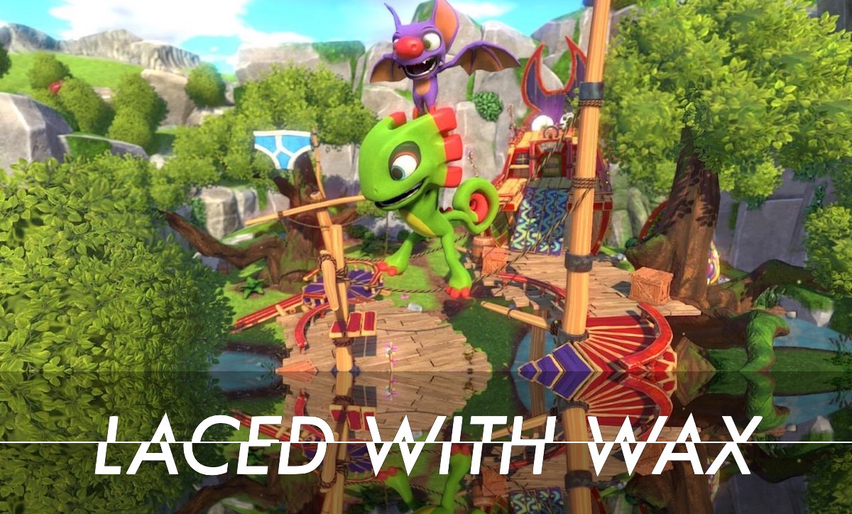 Laced with wax The Yooka-Laylee composers pick their favourite tunes from the soundtrack