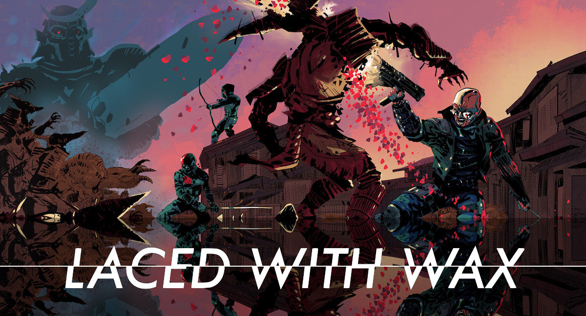 Laced With Wax Pioneering comic book artist Śledziu on Shadow Warrior 2, drawing tips and Polish pop culture