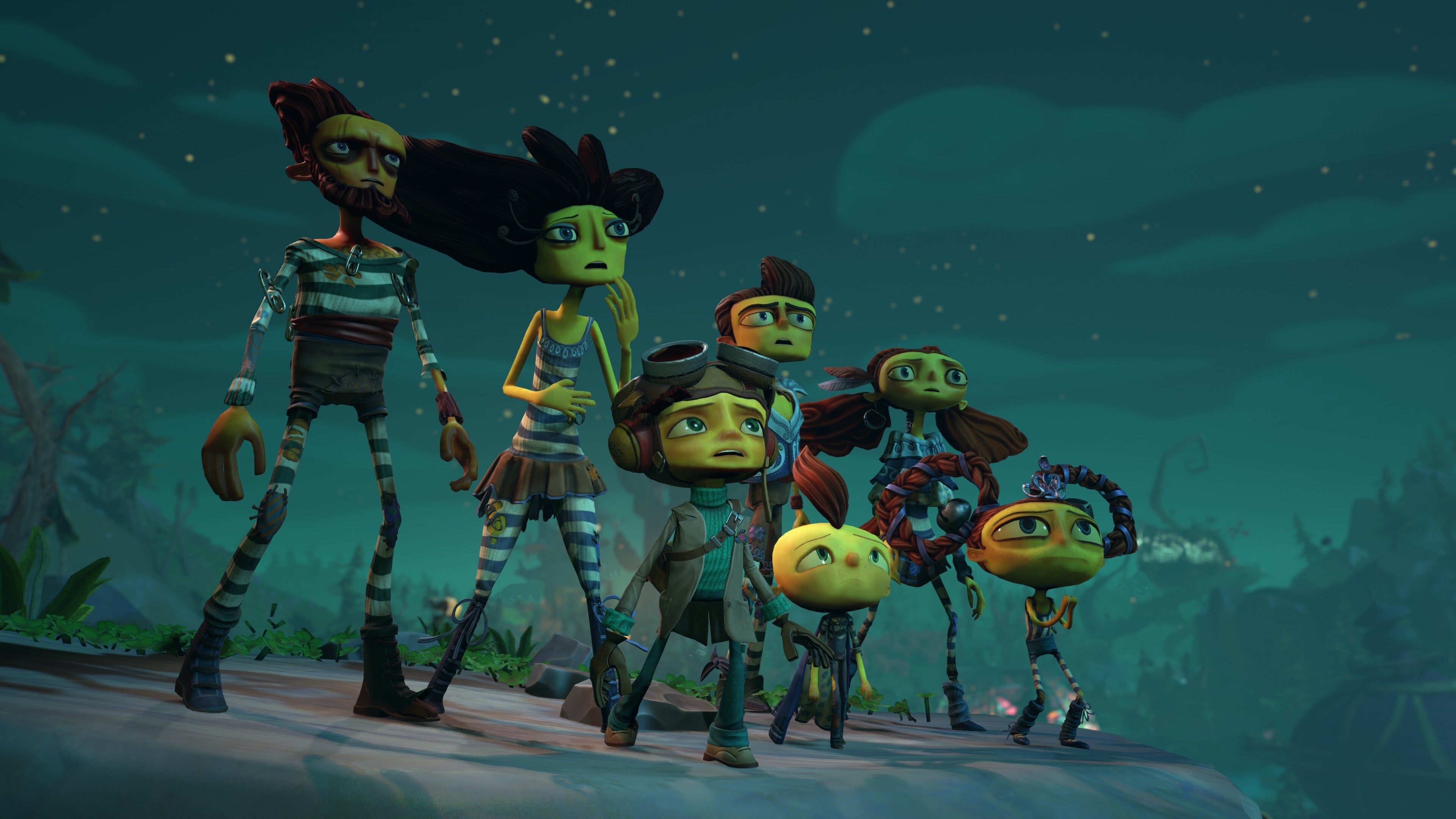 The Aquatos from Psychonauts 2