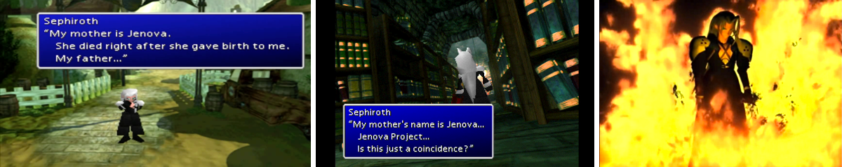Sephiroth from Final Fantasy 7