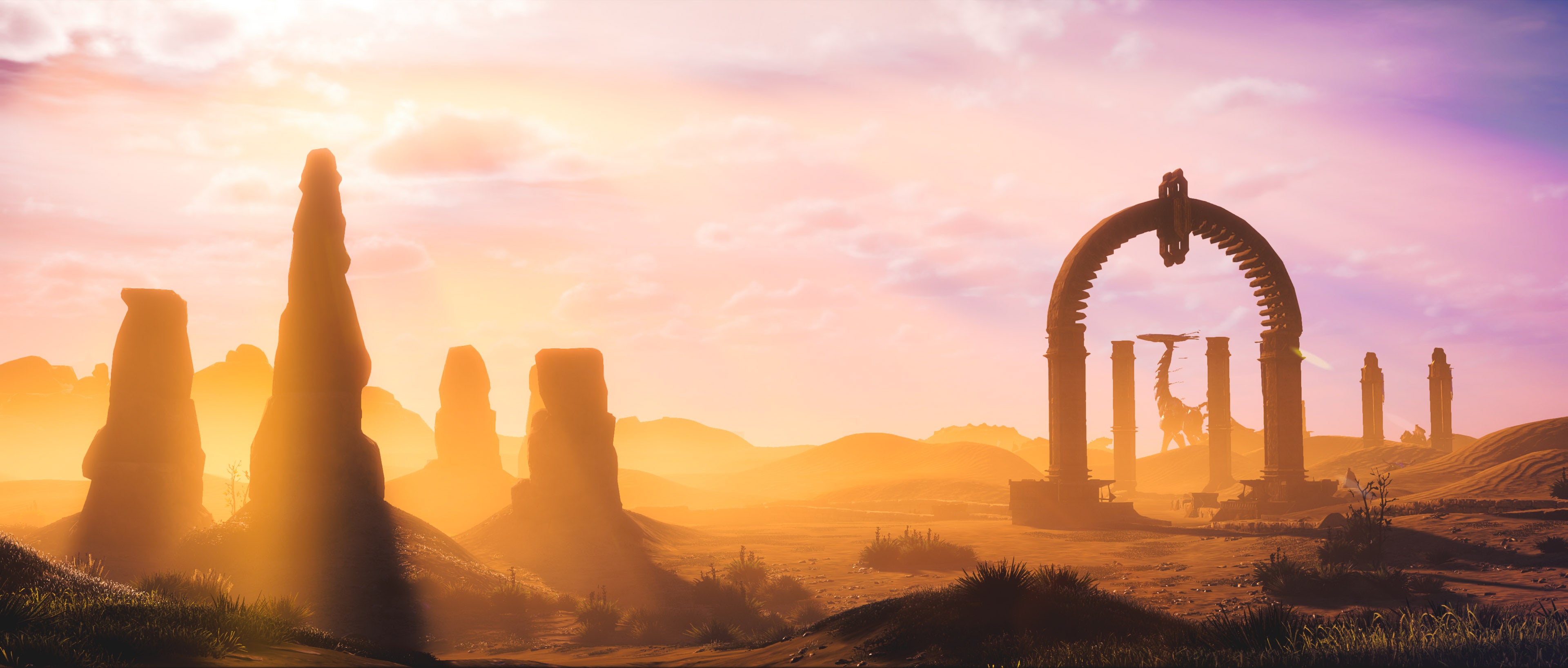 “Framing Arch” – Horizon Zero Dawn shot by TheFourthFocus