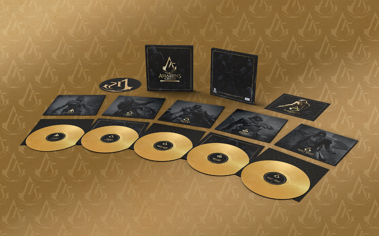 Assassin’s Creed - Leap Into History (Limited Edition X5LP Boxset) by Laced Records