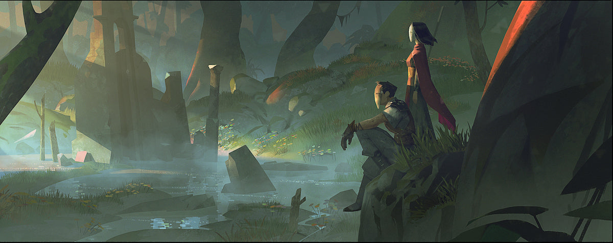 Key art from Absolver