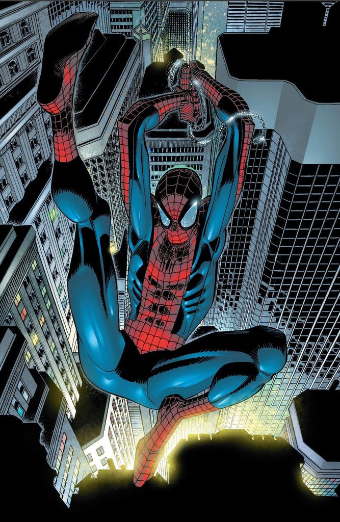 Spider-Man drawn by John Romita Jnr.