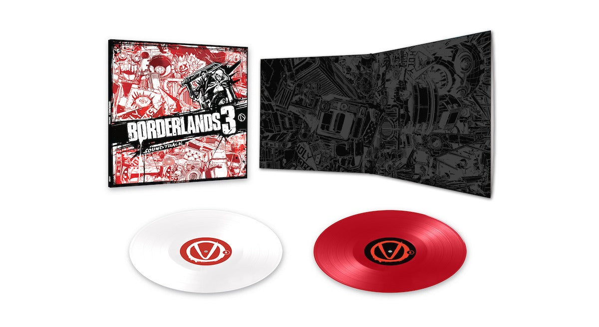 Borderlands 3 double vinyl from Laced Records