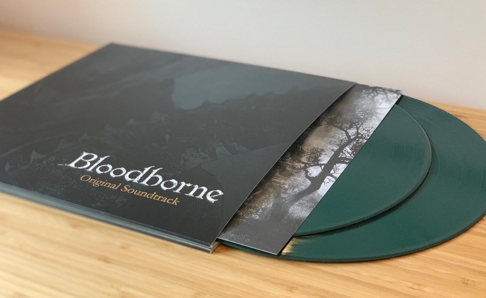 Bloodborne DELUXE DOUBLE VINYL