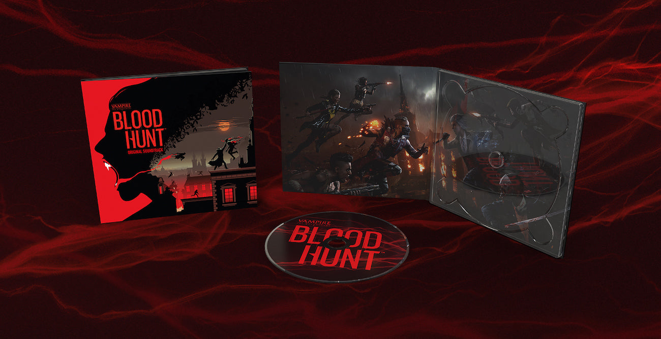 Vampire: The Masquerade – Bloodhunt (CD) by Laced Records