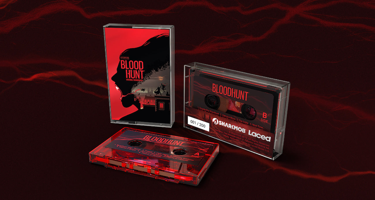 Vampire: The Masquerade – Bloodhunt (Cassette) by Laced Records