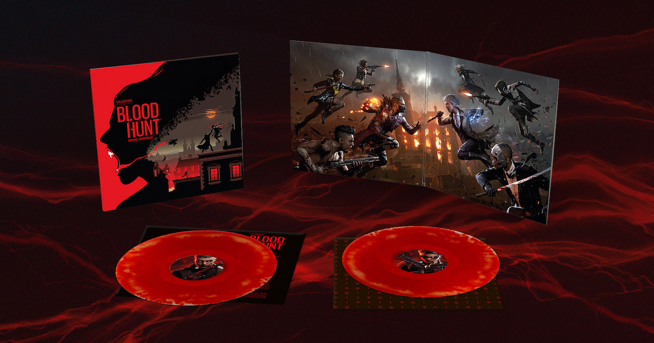 Vampire: The Masquerade – Bloodhunt (Deluxe Double Vinyl)