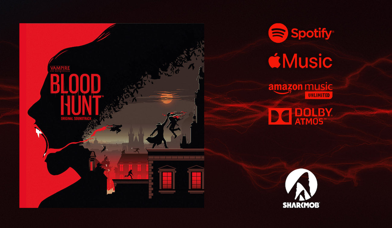 Vampire: The Masquerade – Bloodhunt available on digital music platforms