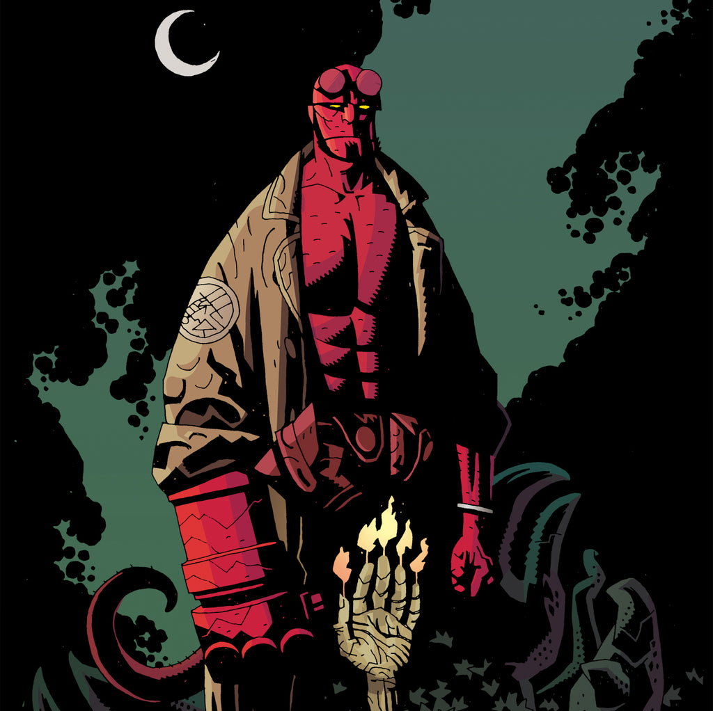 Mike Mignola’s Hellboy