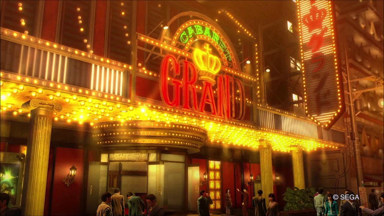 The Cabaret Grand from Yakuza 0